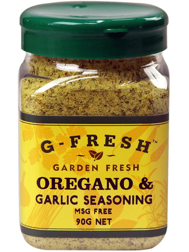 Gfresh Oregano Garlic Seasoning 90g