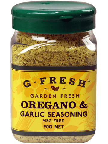 Gfresh Oregano Garlic Seasoning 90g