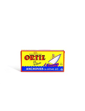 Ortiz Anchovy Fillets 47g