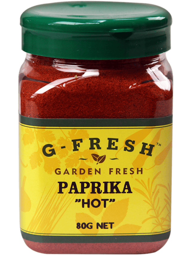 Gfresh Paprika Hot 80g