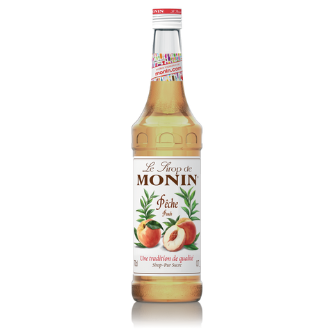 Monin Peach Syrup 700ml