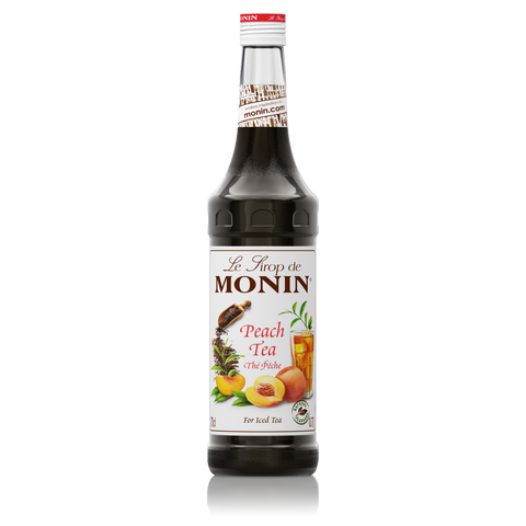 Monin Peach Tea Syrup 700ml