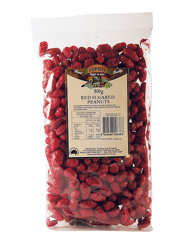 Yummy Peanuts Sugared 500g