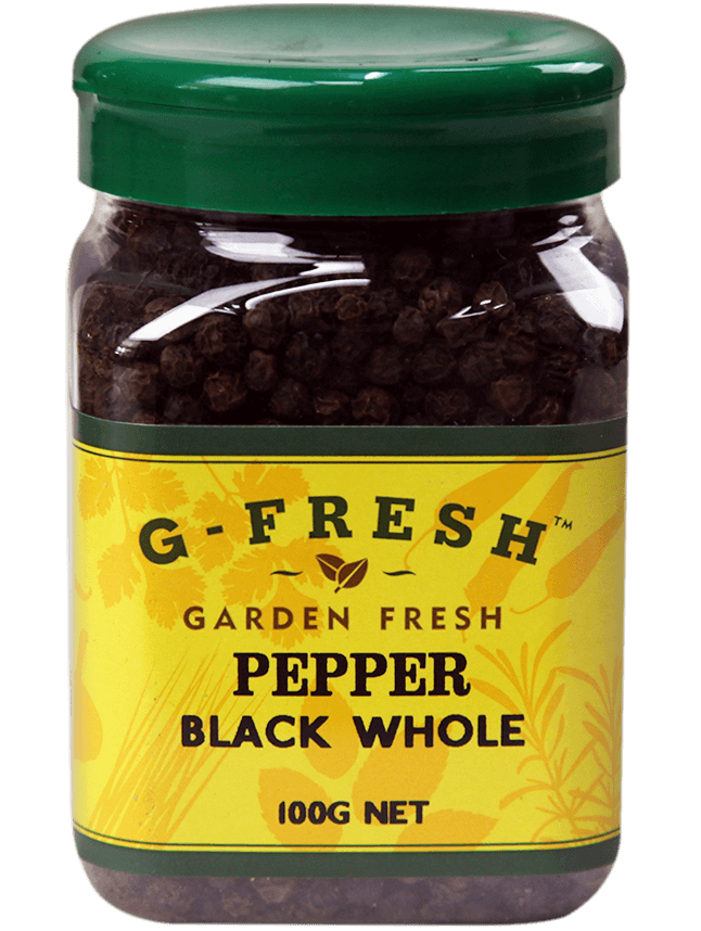 Gfresh Pepper Black Whole 100g