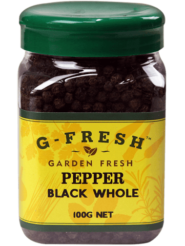 Gfresh Pepper Black Whole 100g