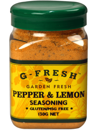 Gfresh Pepper Lemon Seasoning 130g