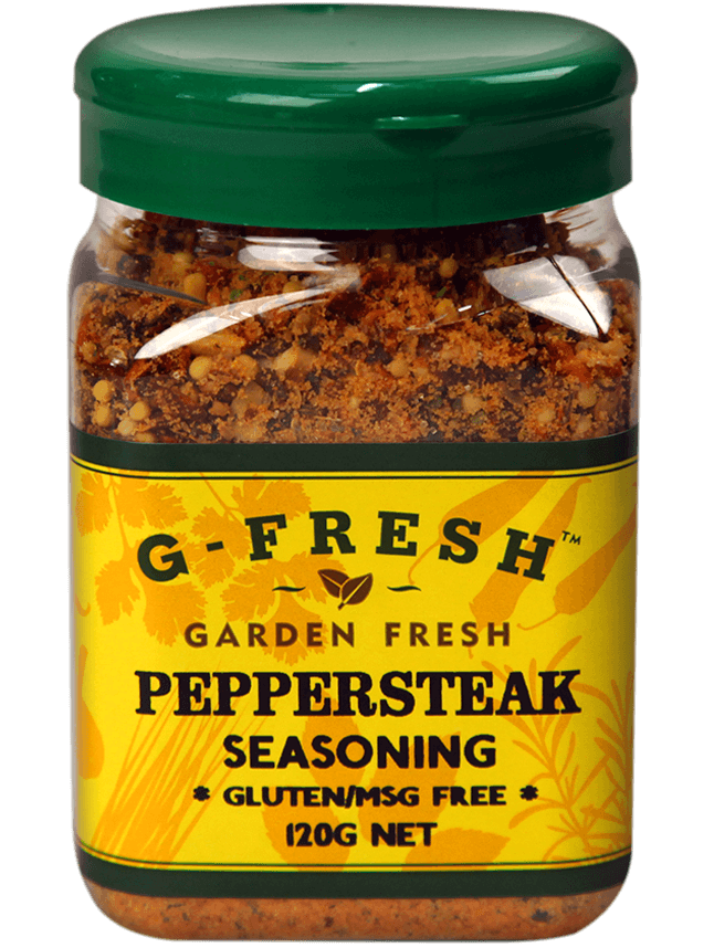 Gfresh Peppersteak Seasoning 120g