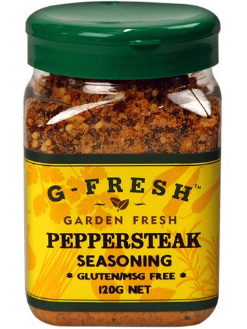 Gfresh Peppersteak Seasoning 120g
