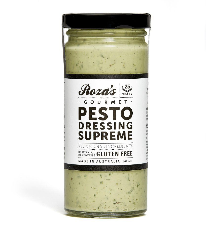 Roza's Pesto Supreme Dressing 240ml