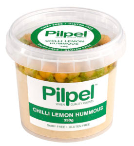 Pilpel Chilli Lemon Hummous 330g