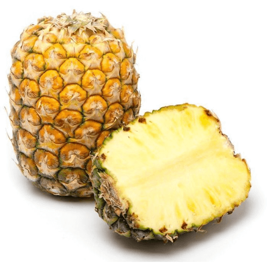 Pineapple Gold Half