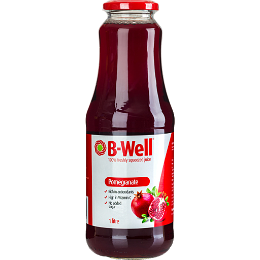 B-Well Pomegranate Juice 1L