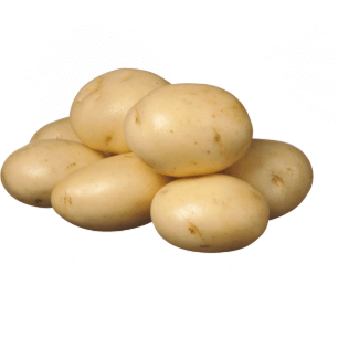 Potatoes White Washed Small 1kg Bag