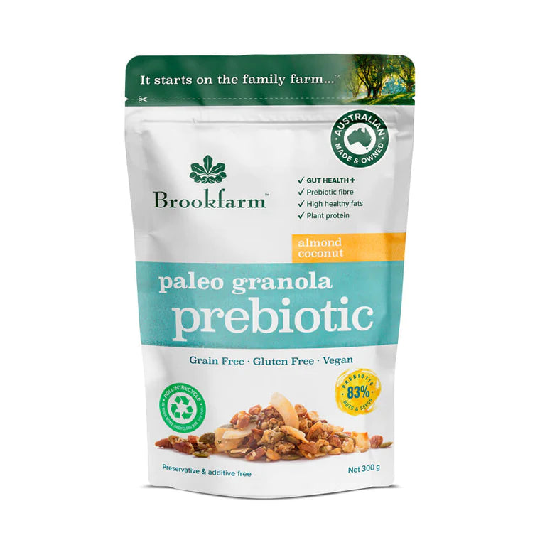Brookfarm Prebiotic Paleo Granola 300g