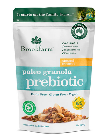 Brookfarm Prebiotic Paleo Granola 300g