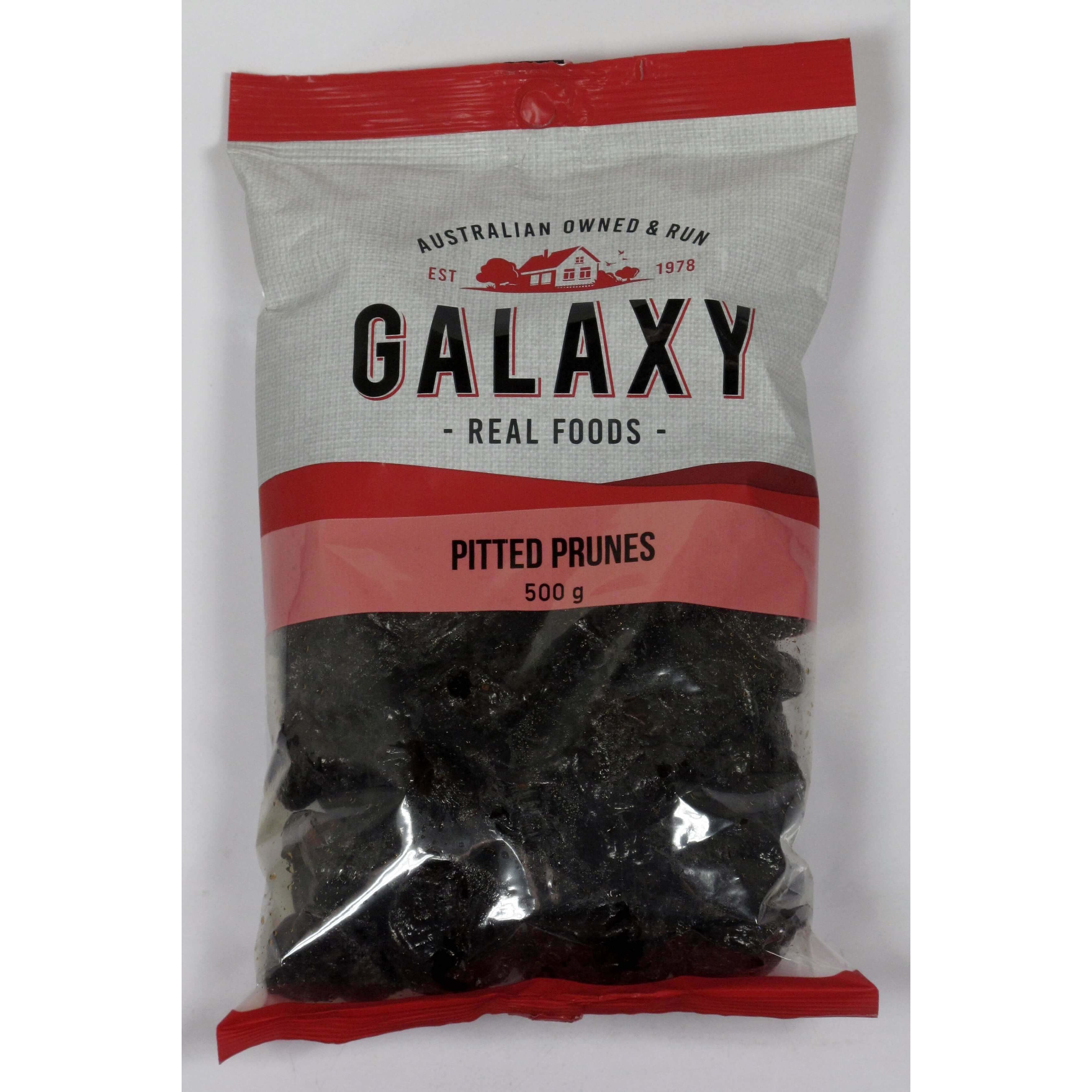 Galaxy Prunes Pitted
