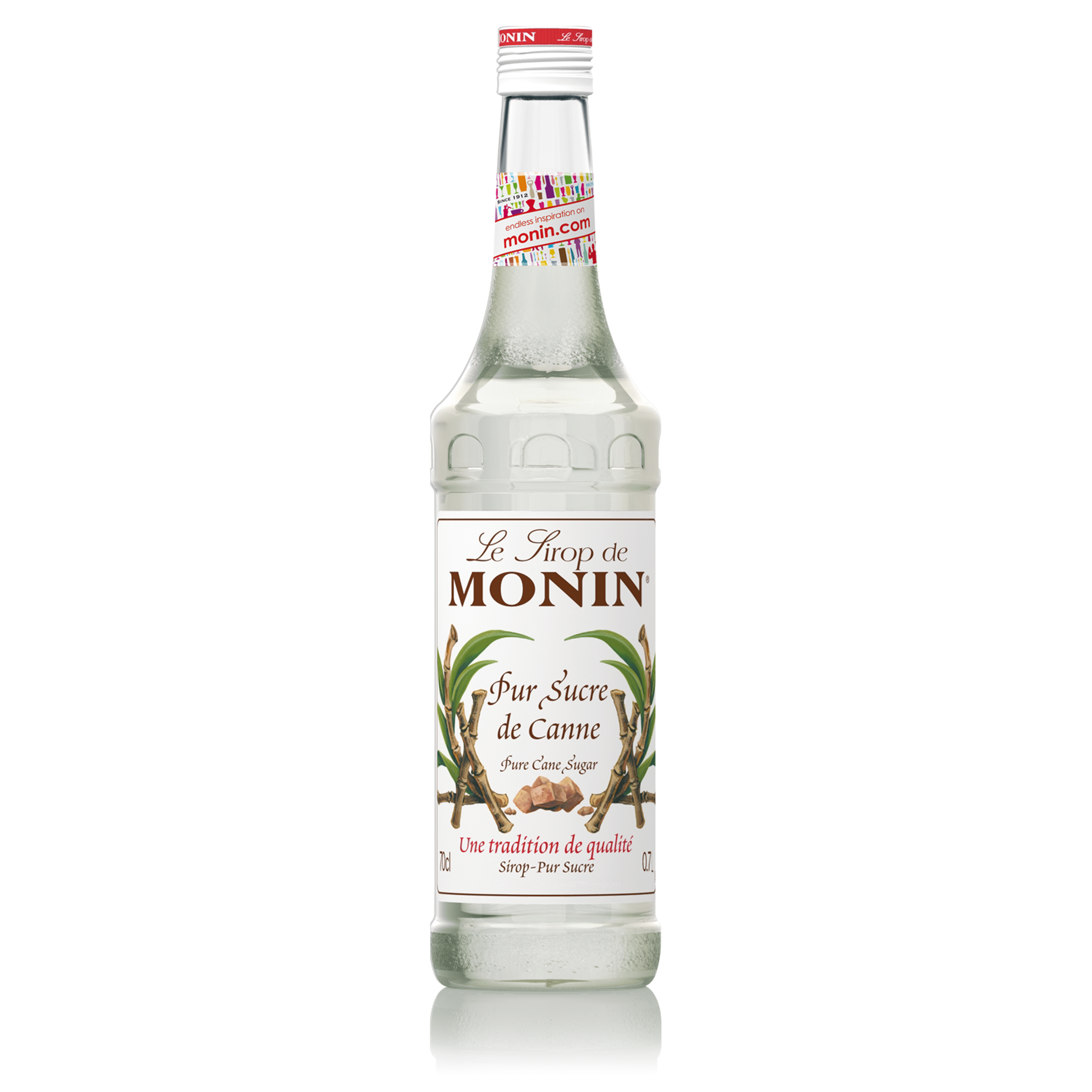 Monin Pure Cane Sugar Syrup 700ml