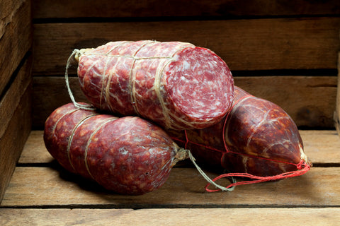 Borgos Pure Pork Sopressa Mild 100gr Thinly Sliced GF