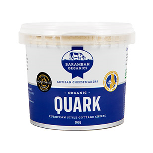Barambah Organics Quark 365g