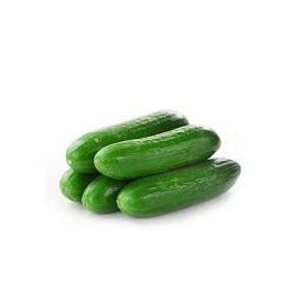 Cucumbers Baby Snacking (Qukes)
