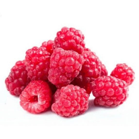Raspberries 125gr punnet