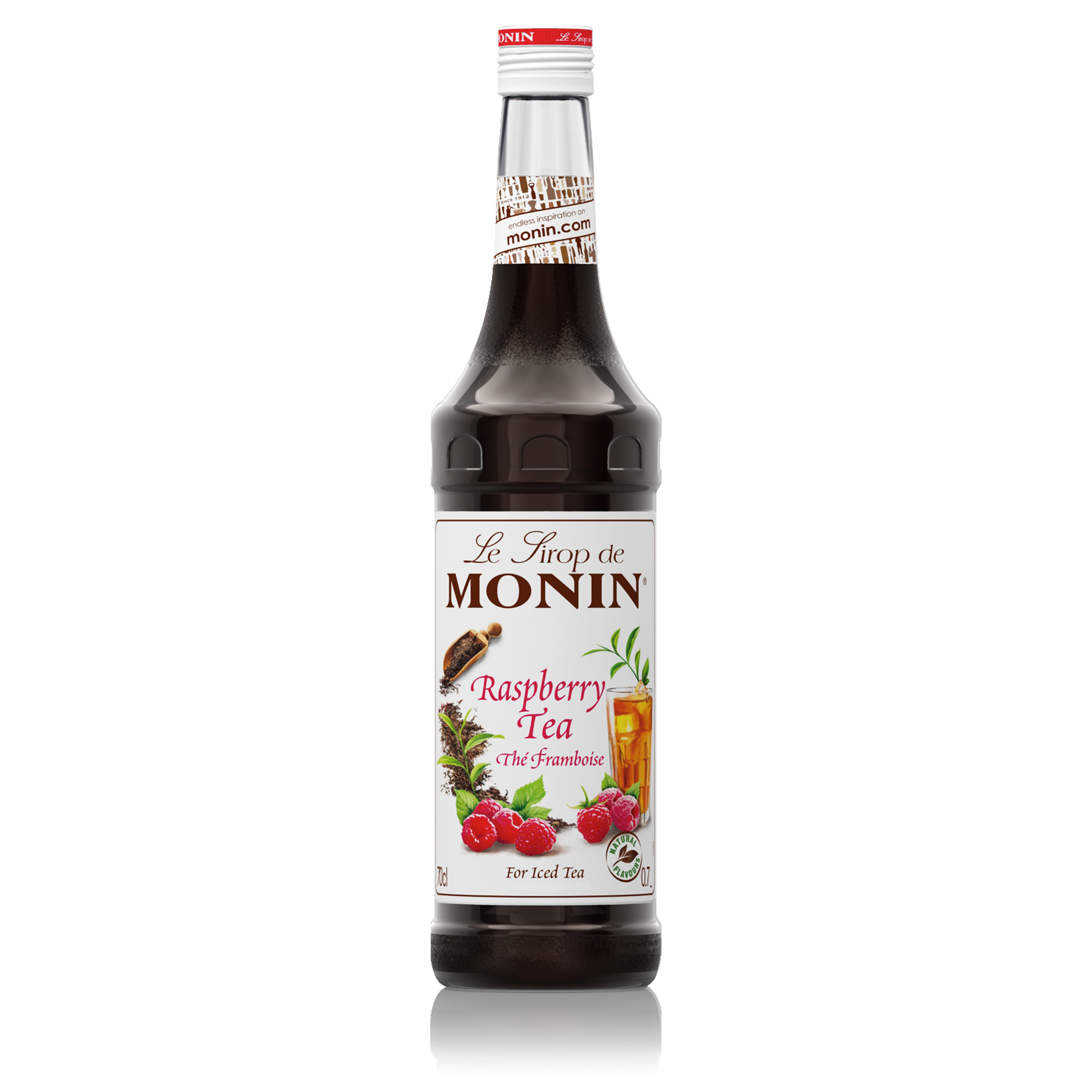 Monin Raspberry Tea Syrup 700ml