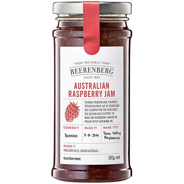 Beerenberg Raspberry Jam