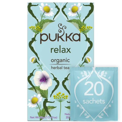 Pukka Relax Tea 20 Bags