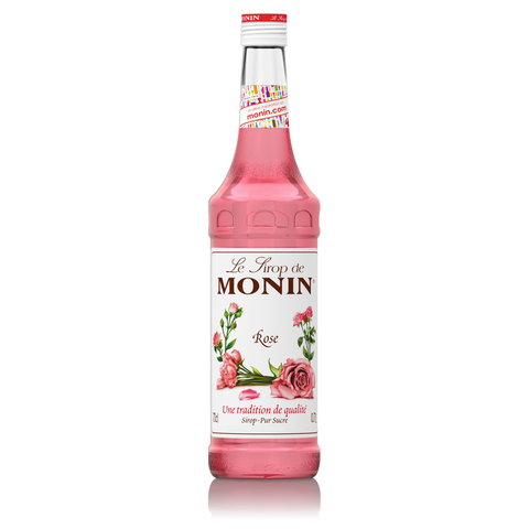 Monin Rose Syrup 700ml