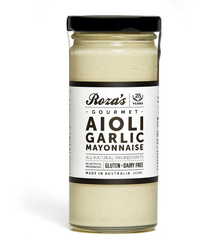 Roza's Aioli Garlic Mayonnaise 240ml