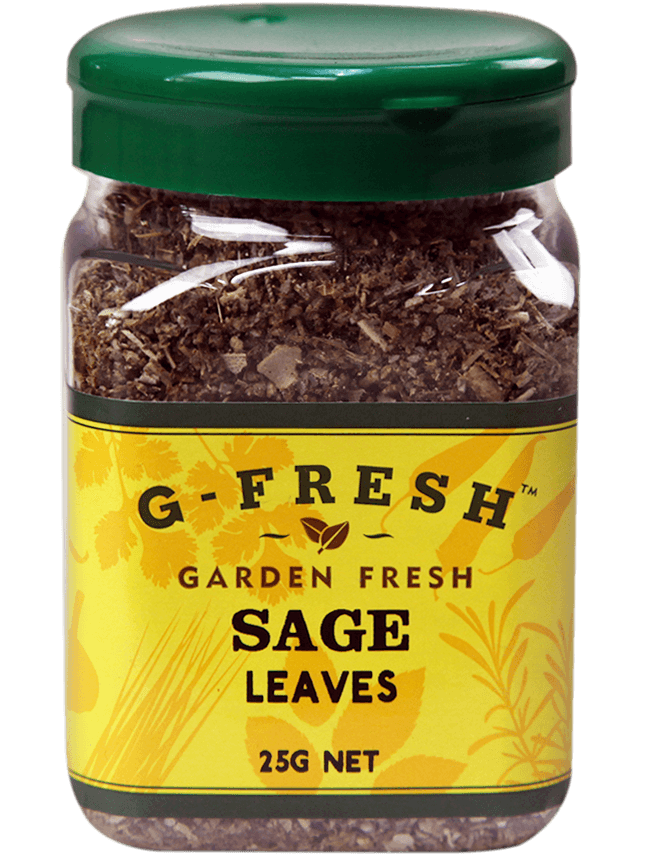 Gfresh Sage Leaves 25g
