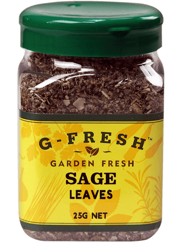 Gfresh Sage Leaves 25g