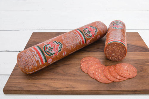 Salami Hot Hungarian 200gr Thinly Sliced
