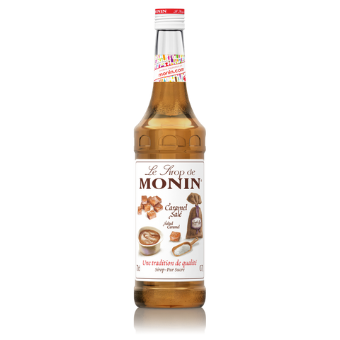 Monin Salted Caramel Syrup 700ml