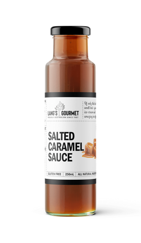 Lang's Gourmet Salted Caramel Sauce