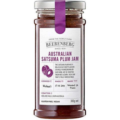 Beerenberg Satuma Plum Jam