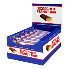 Scorched Peanut Bars (Box of 30)