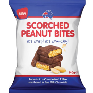 Scorched Peanut Bites