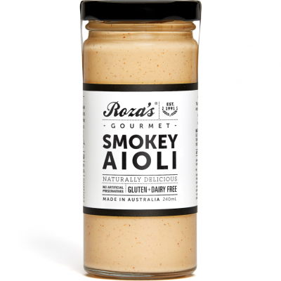 Roza's Smokey Aioli 240ml