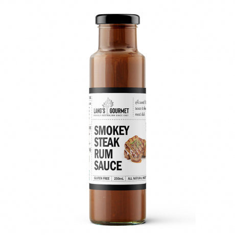 Lang's Gourmet Smokey Steak Rum Sauce