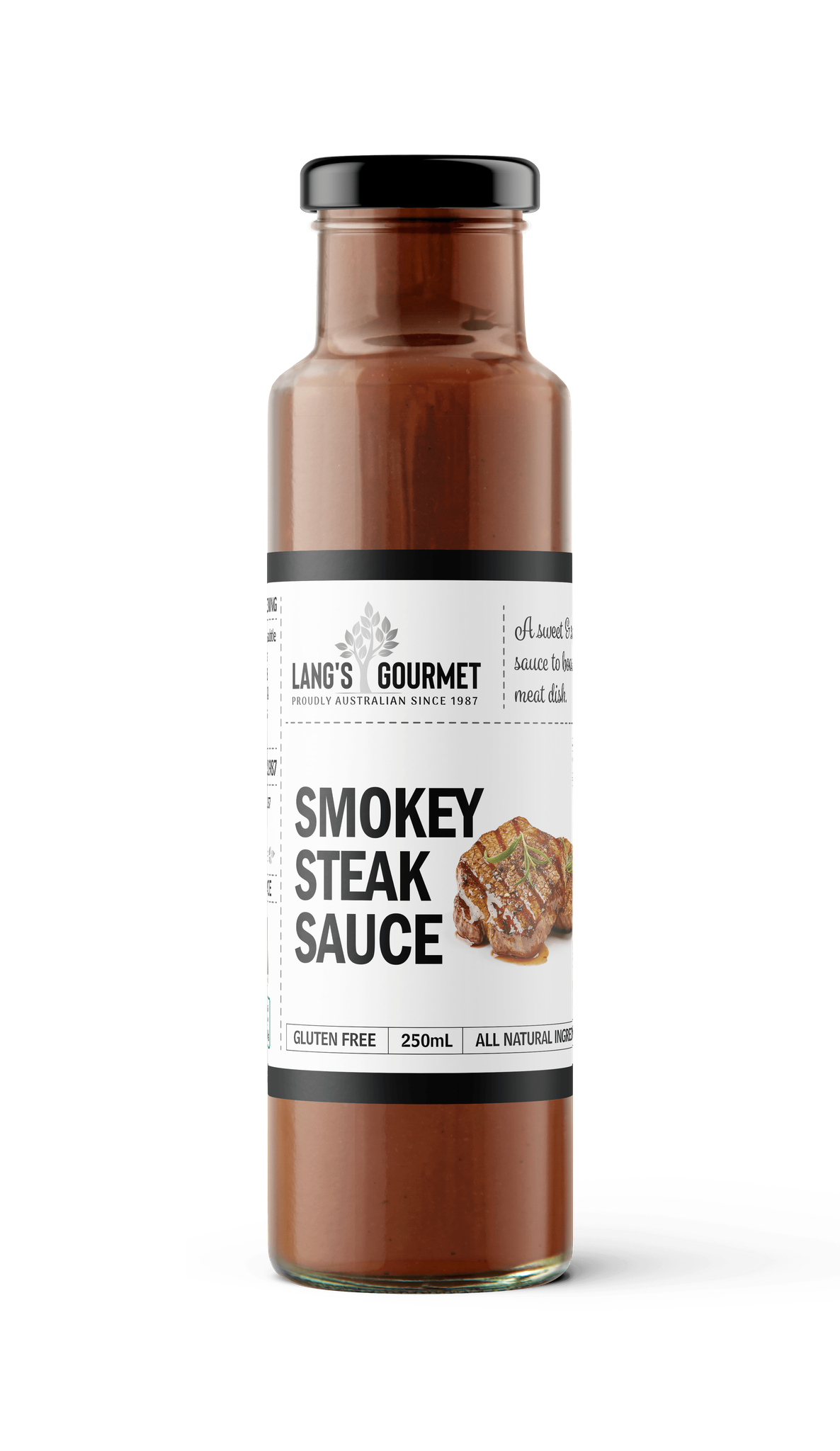 Lang's Gourmet Smokey Steak Sauce