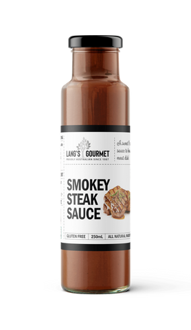 Lang's Gourmet Smokey Steak Sauce