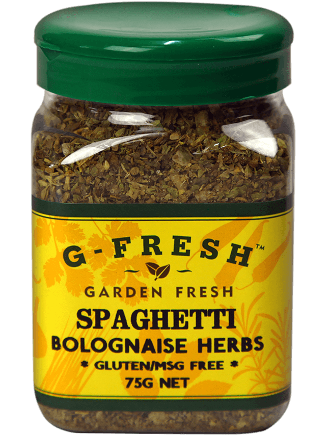 Gfresh Spaghetti Bolognaise Herbs 75g