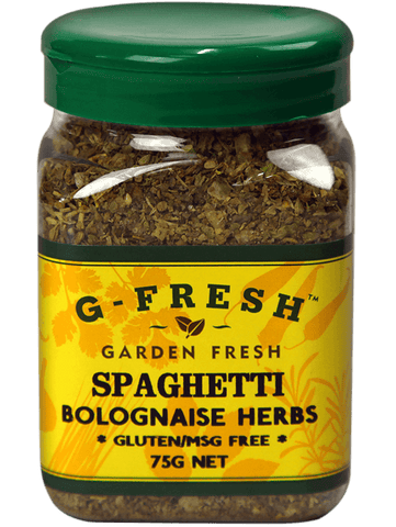 Gfresh Spaghetti Bolognaise Herbs 75g