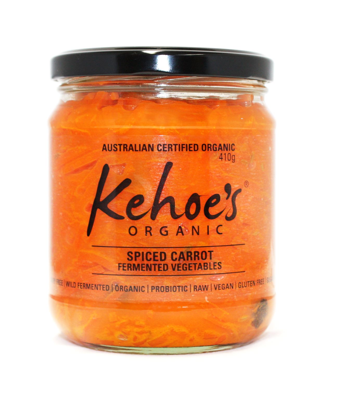 Kehoes Spiced Carrots
