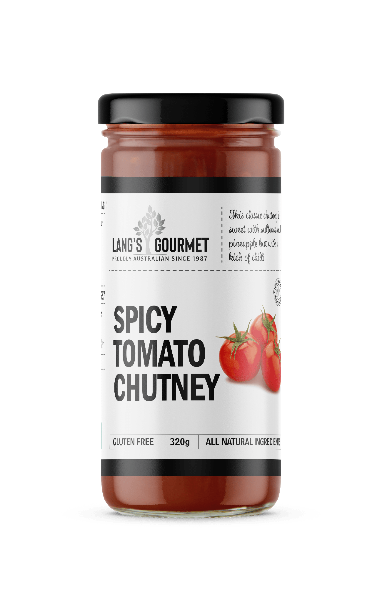 Lang's Gourmet Spicy Tomato Chutney