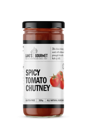 Lang's Gourmet Spicy Tomato Chutney