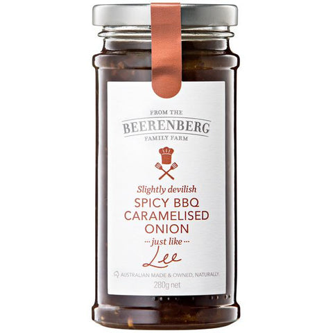 Beerenberg Spicy BBQ Caramelised Onions