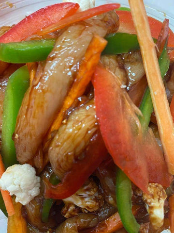 Chicken Stir Fry Honey Soy 1kg