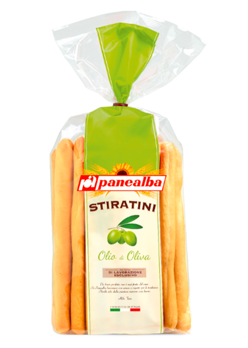 Panealba Stiratini Olive Oil Bread Sticks 250g